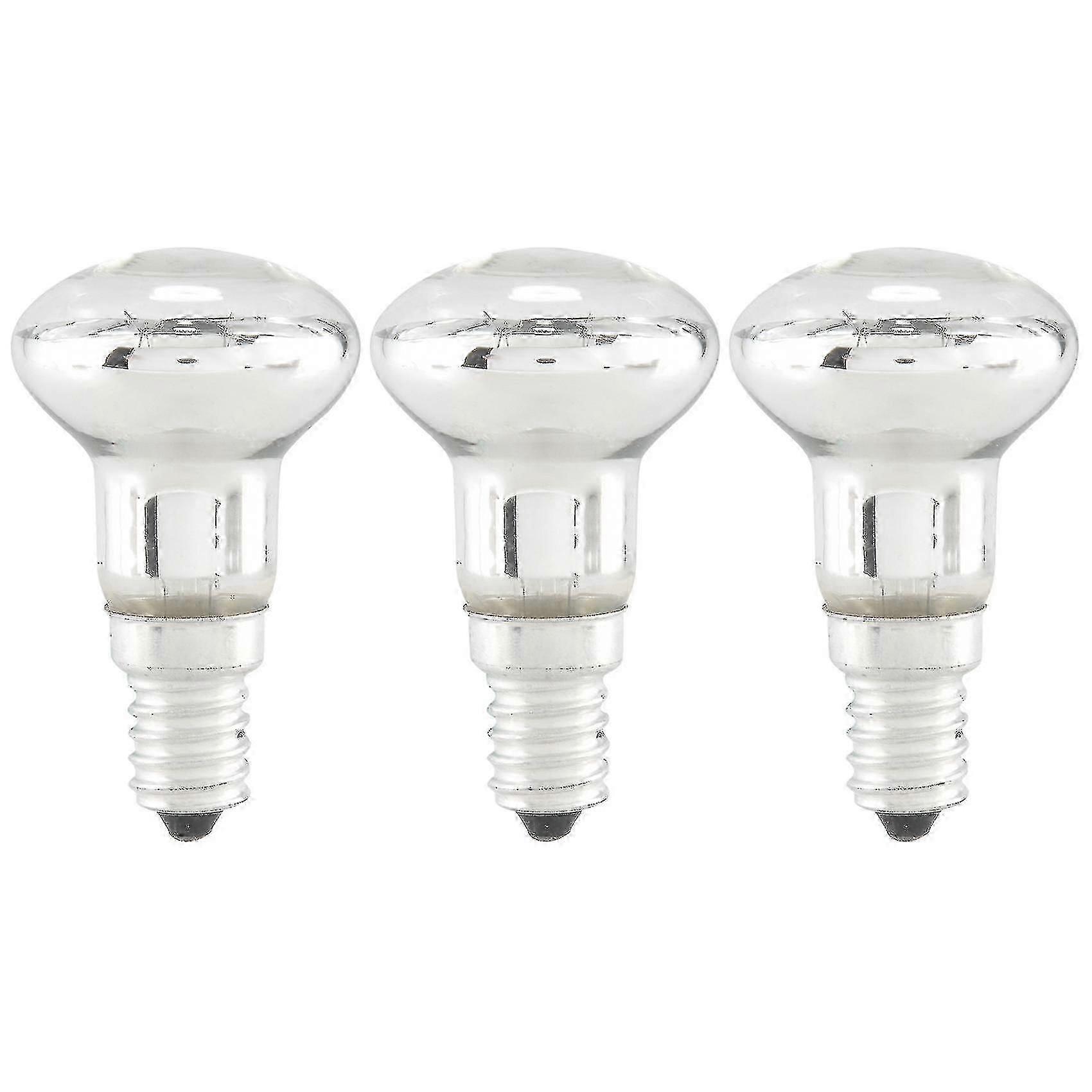 Replacement Lava Lamp E14 R39 30w Screw In Light Bulb Clear Reflector Spot Light Incandescent Bulb