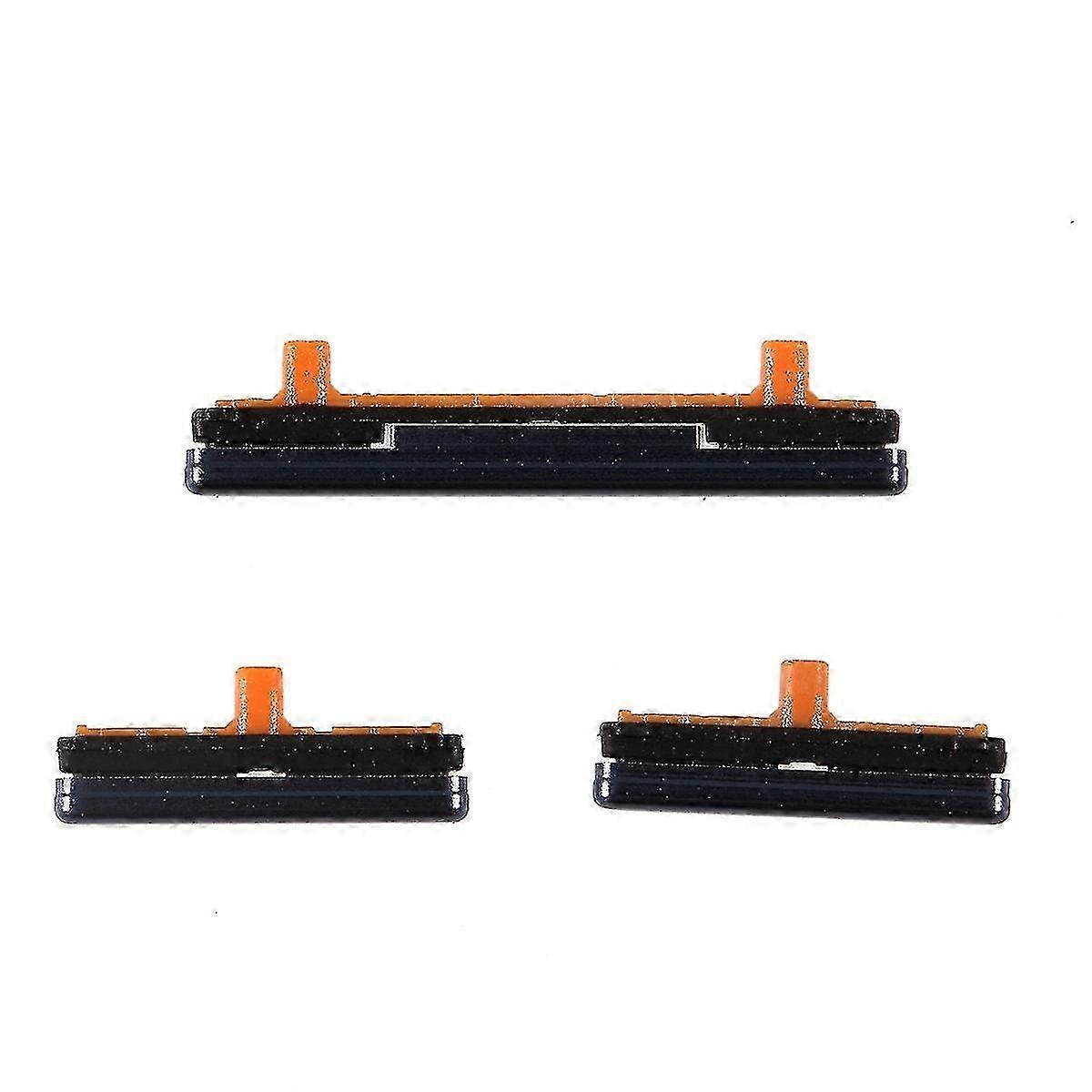 3Pcs/Pack Replacement Side Buttons Set for Compatible Brand Galaxy S9 G960/S9+ G965