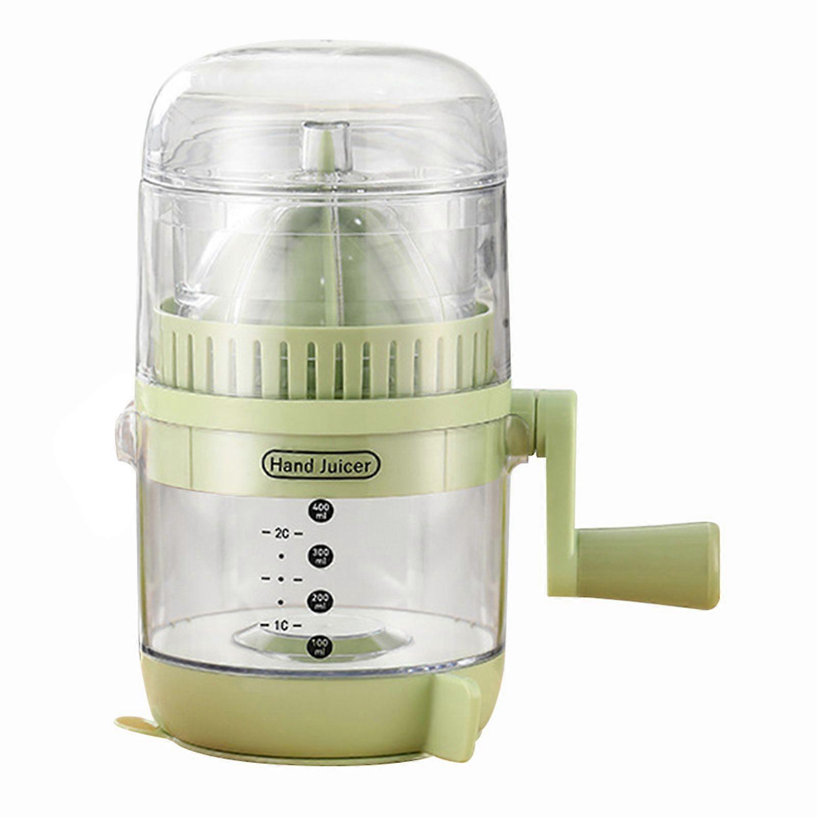 Manual Citrus Juicer Hand Crank for Lemon Orange Grapefruit Kitchen Home Multi-Functional Squeezer