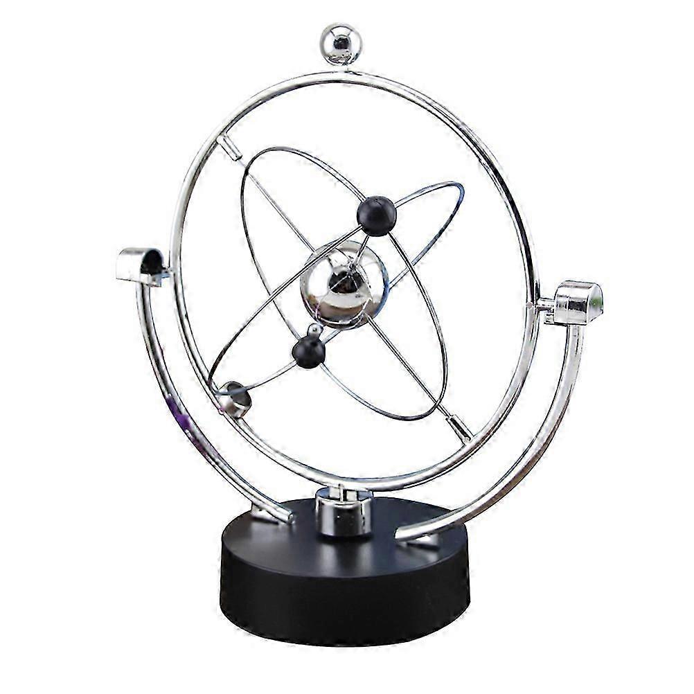 Office Desk Toys Perpetual Motion Decor Perpetual Model Orbital Art Science Toy