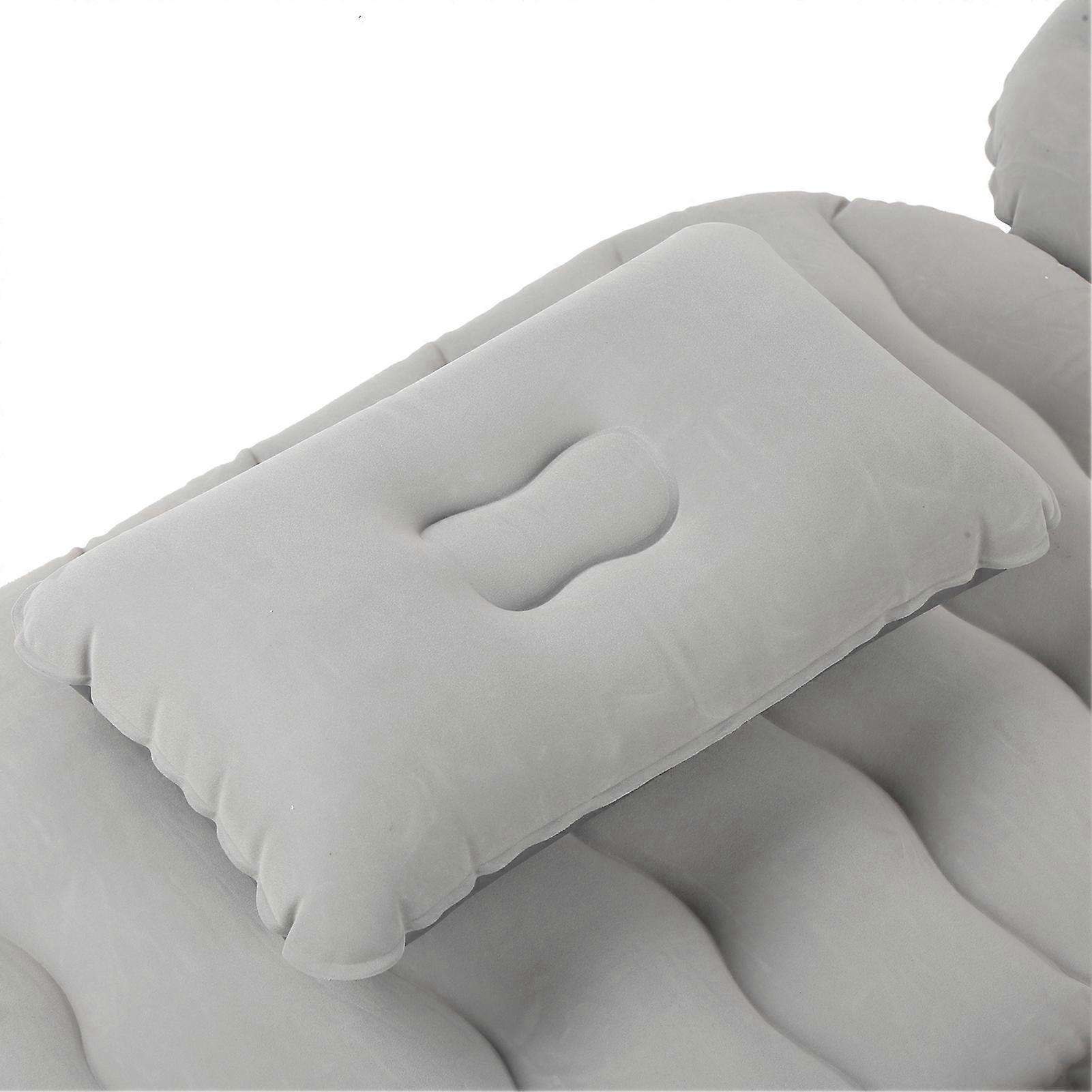 Air Mattress 12V Inflator Pump Electric with Flocking Surface Travel for SUV MPV RVBlack
