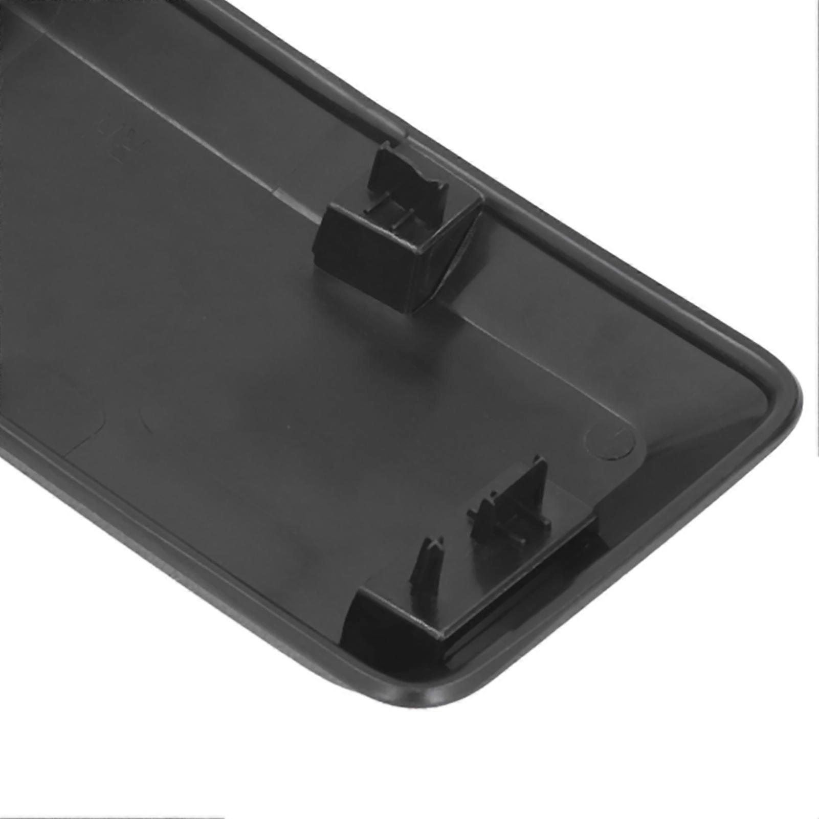 Front Bumper Pad Guard Right Side Insert Cap Black ABS Replacement for F150 2018‑2020