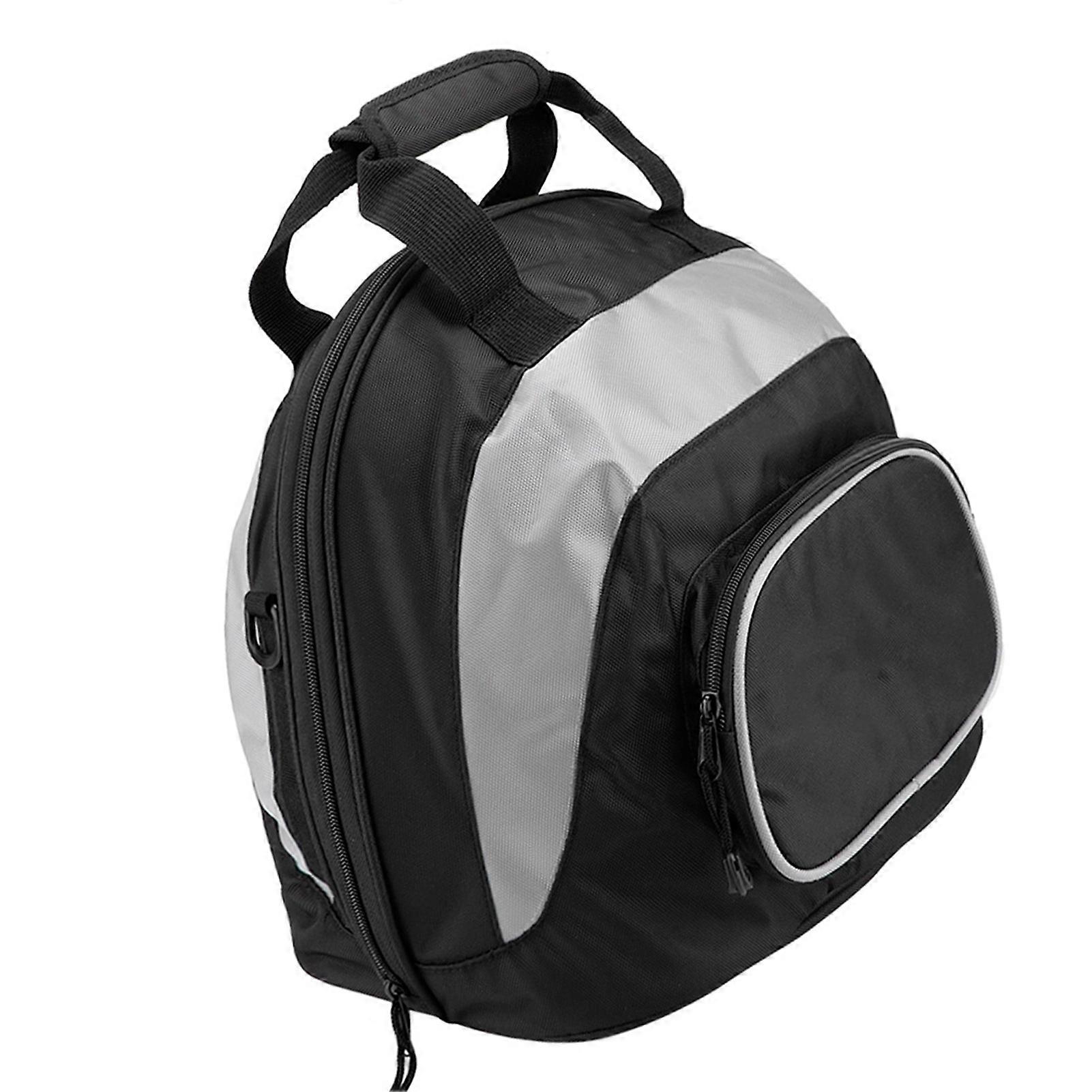 Multi-Function Waterproof Motorcycle Helmet Bag Backpack 37x33x28cm