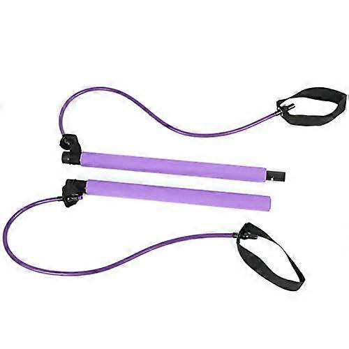 Portable Fitness Bar Set For Home Gym Training Compact Lightweight Bar Kit For Strength Training