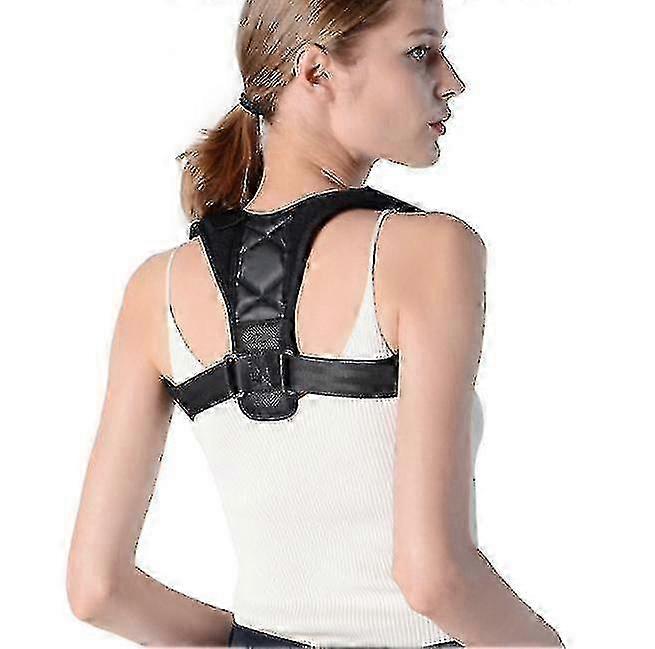 Adjustable Posture Corrector for Men and Women, Back Support Belt Designed for Comfort and Correct Alignment