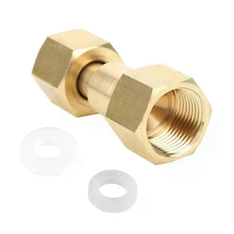 Upgrades Cylinder Adapter Brass Adapter from CO2 to Argon CGA-320 to CGA-580