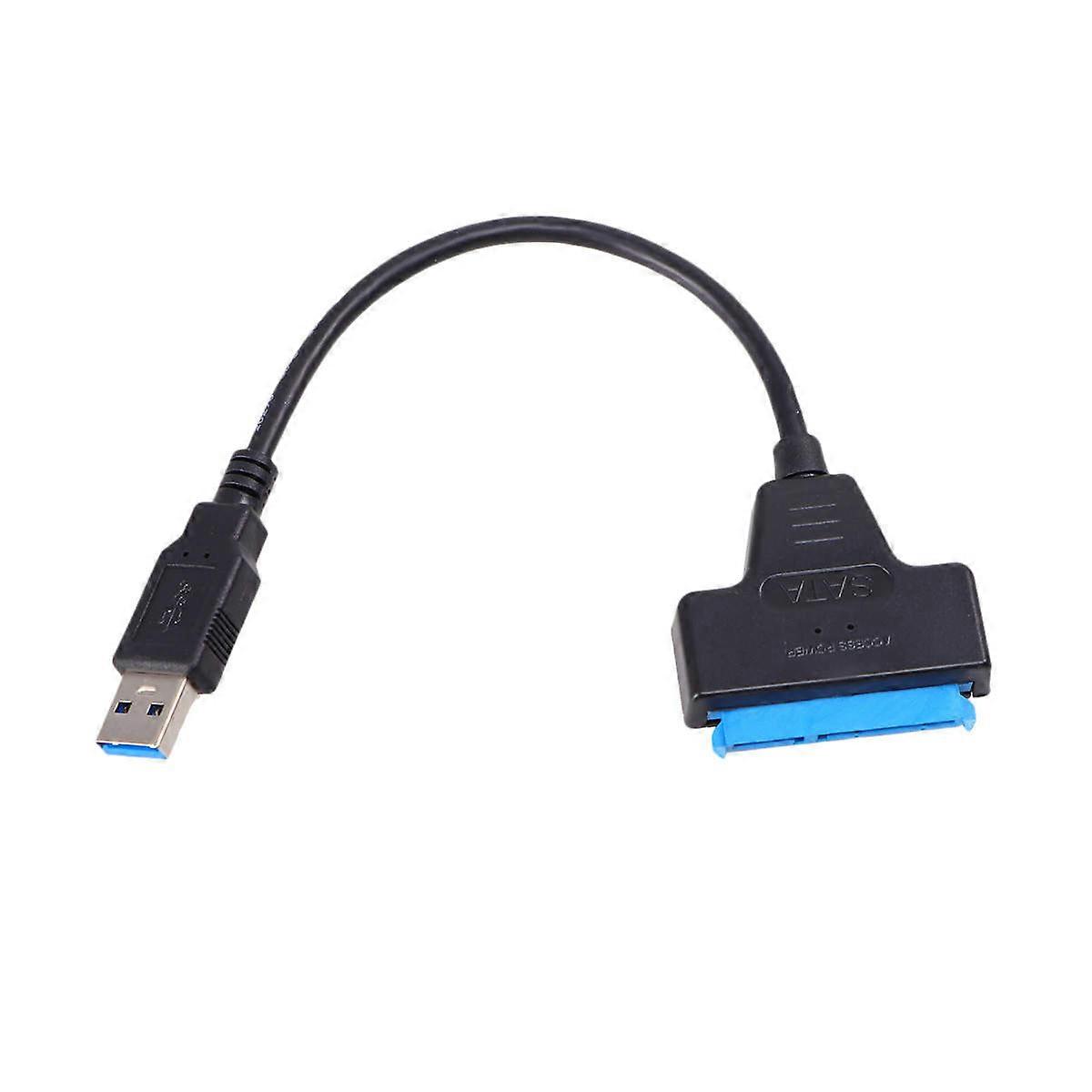 Hard Drive Ssd Adapter Cable Usb To Ssd Adapter Easy 1Pack