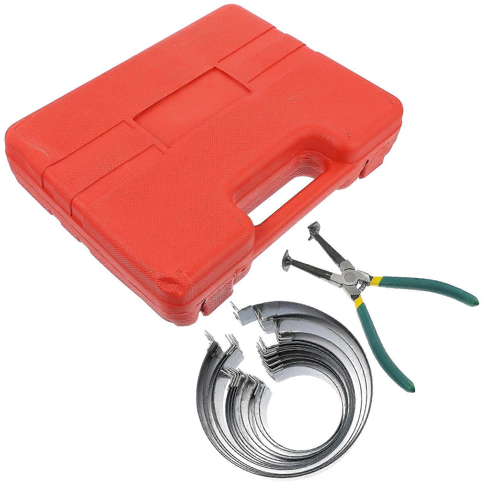 Air Compressor Piston Service Kit Compress DIY Enthusiasts 18.5X7X3CM 1Set