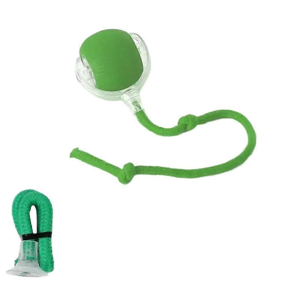 Interactive Cat Ball, Automatic Rolling Ball, Toy with Artificial Tail, Rechargeable