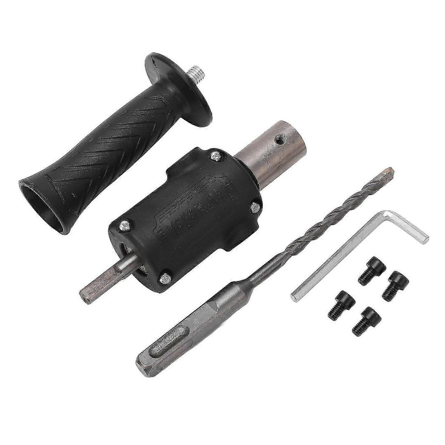 Electric Drill to Hammer Adapter High Hardness Fast Change Electric Hammer Converter Conversion Head