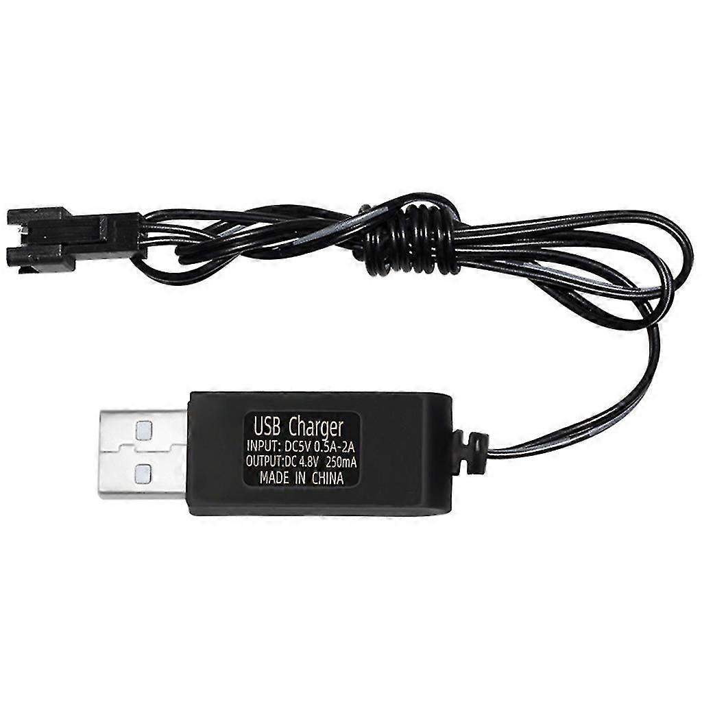 4.8V SM 2P Plug USB Charging Cable