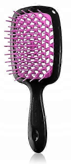Janeke Superbrush Detangling Brush Fuchsia Roz.normal