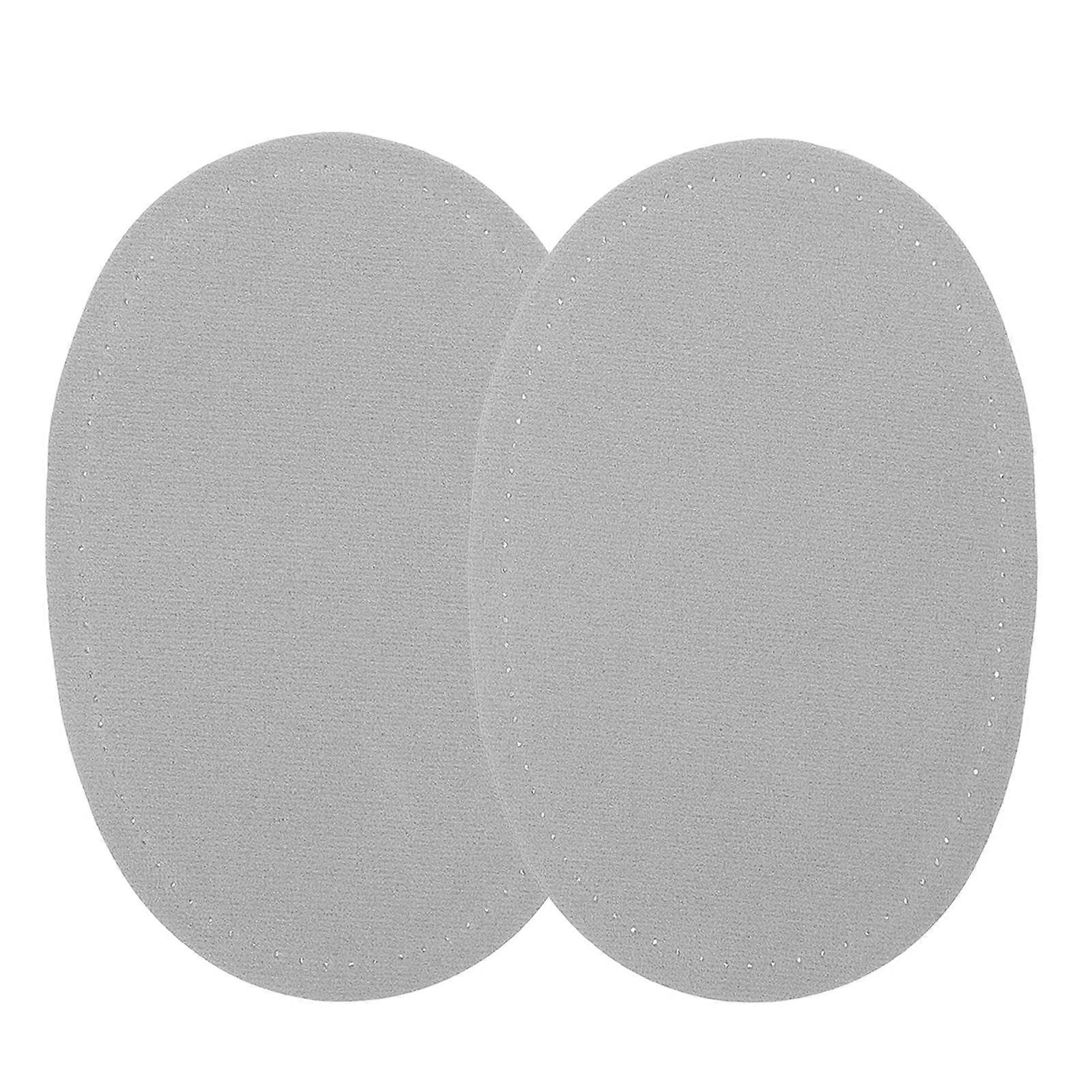 Repair Patches For Clothing Sew On Patches Diy Projects Home Use Grey 1 Pair
