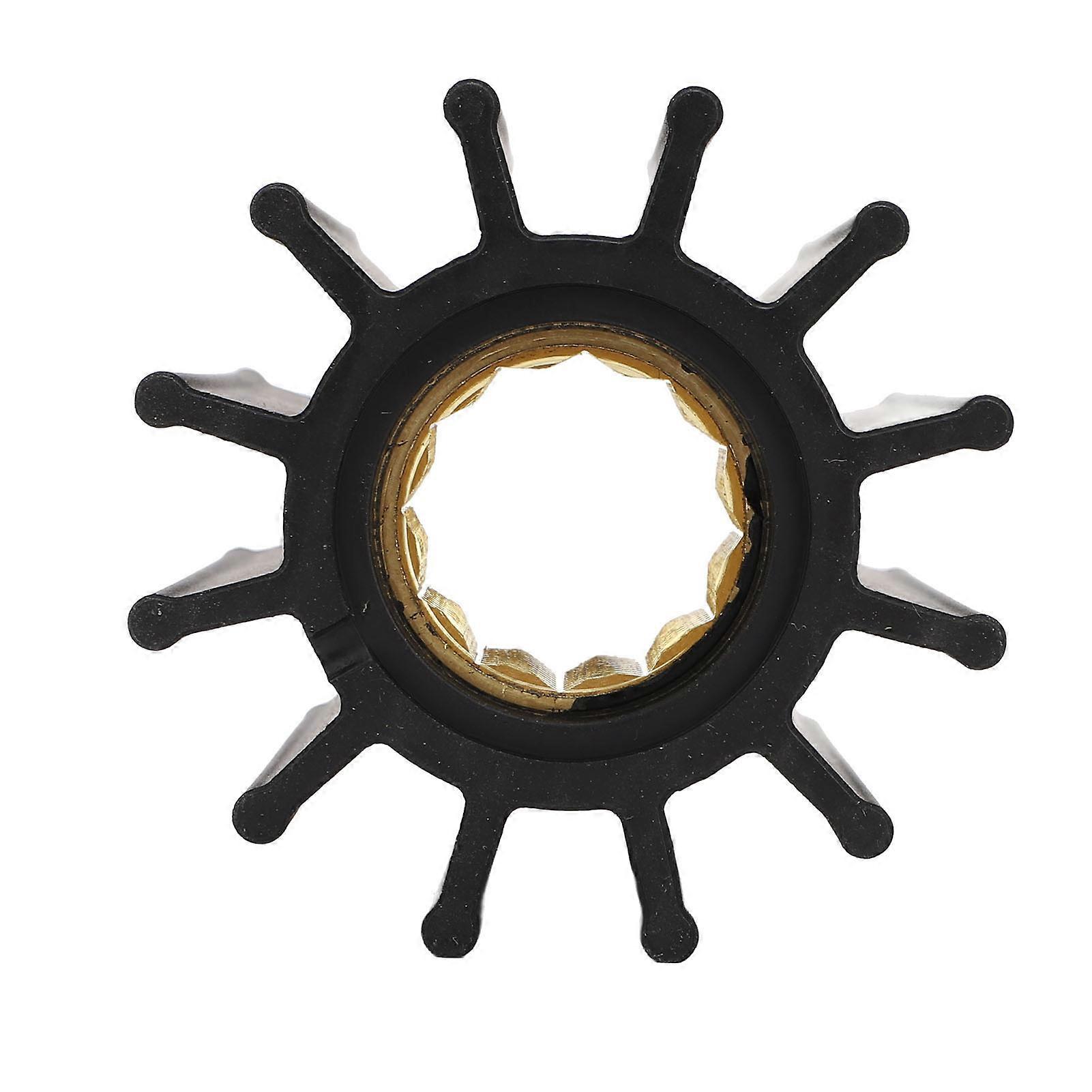 Water Pump Impeller 09‑821BT 12T Enhanced Performance Outboard Pump Impeller for F75B‑9