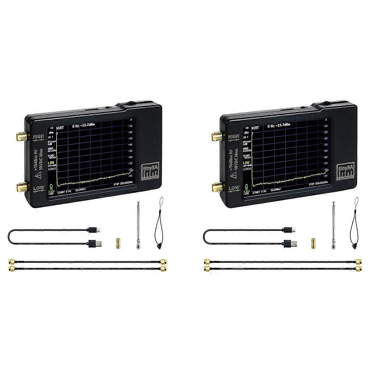Handheld Spectrum Analyzer 2.8 Inch Display Built-in Battery