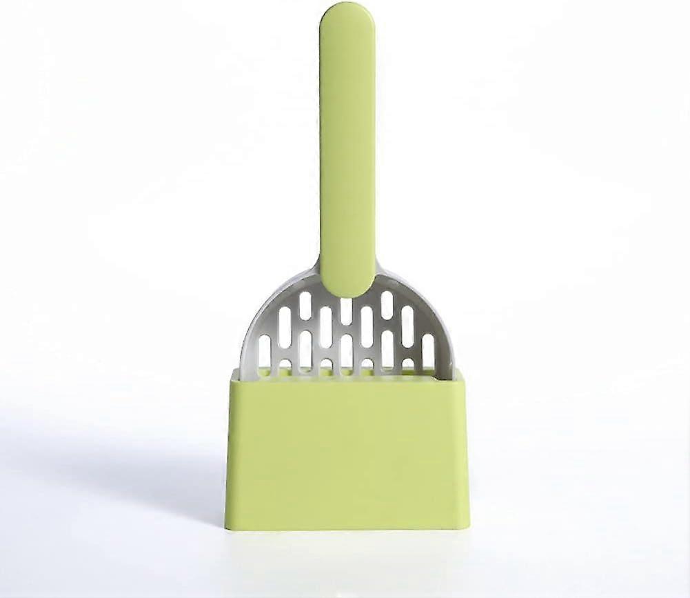 1pc Cat Litter Scoop- High Quality ABS Plastic Cleaning Tool