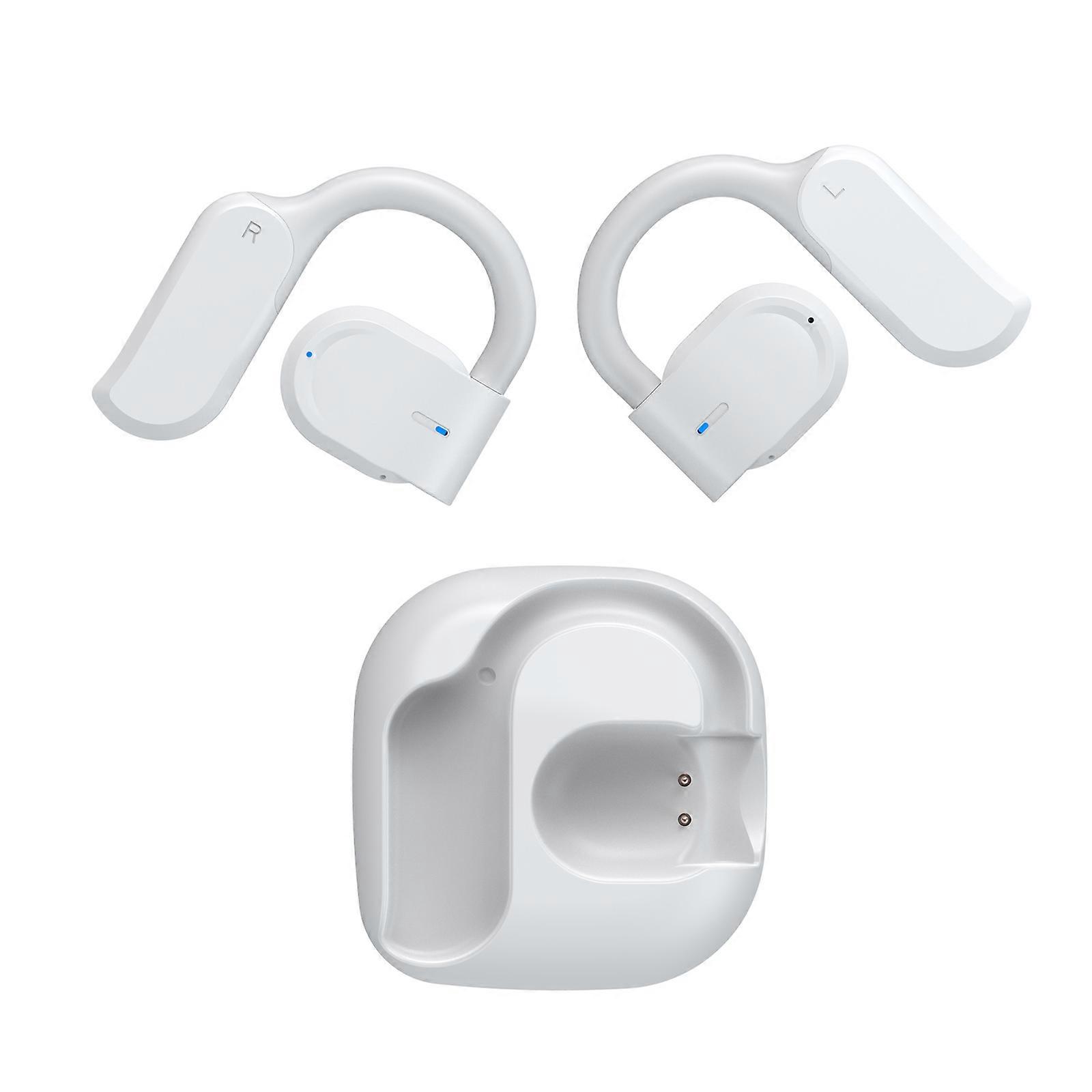 Earhook Wireless BT5.4 Earbuds: Low Latency, Touch Control, IPX5 Waterproof, Long Battery