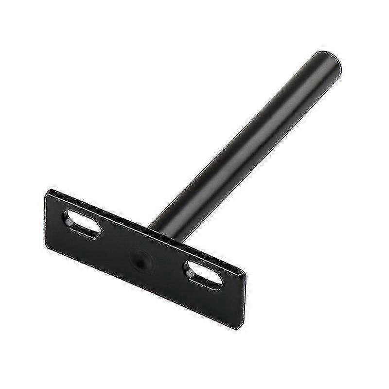 Floating Shelf Brackets 4pcs 10mm Invisible Wall Mount Black