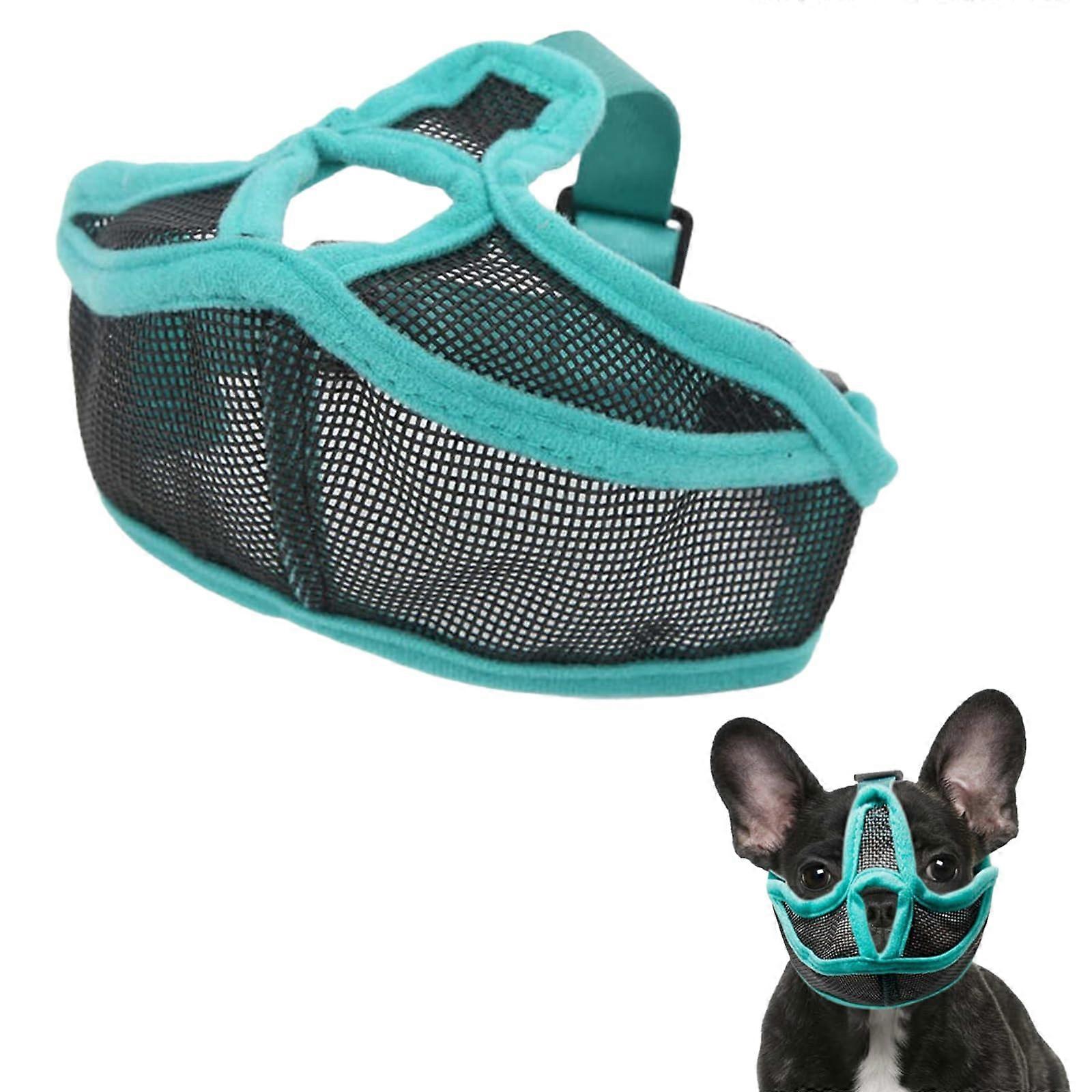 French Bulldog Muzzle, Short Snout, Muzzle for Dogs with Flattened Faces
