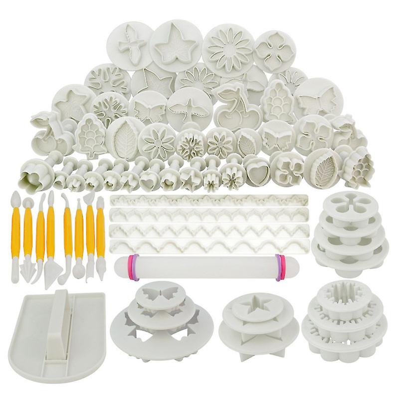 68pcs tools for cake baking / baking utensils / modning tools