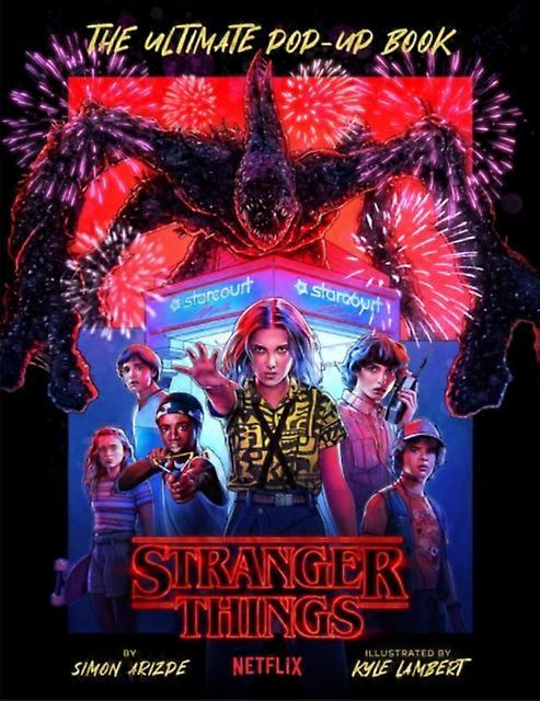 Stranger Things The Ultimate Popup Book by Kyle Lambert Paperback Book