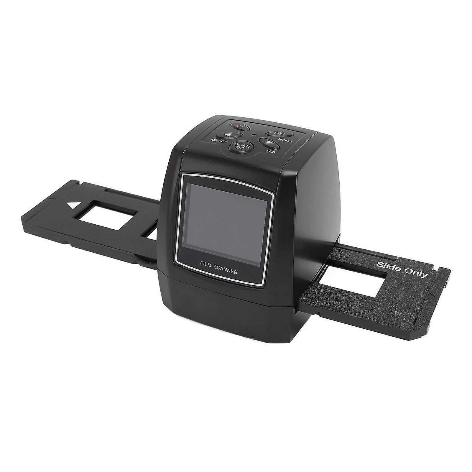 Film Scanner 5MP 10MP Interpolation 35mm Color & B&W Slides