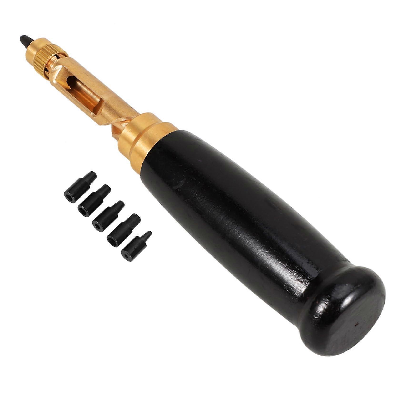 Adjustable Leather Hole Punch Belt Hole Puncher for Crafting Interchangeable  Tool for DIY Leather Projects