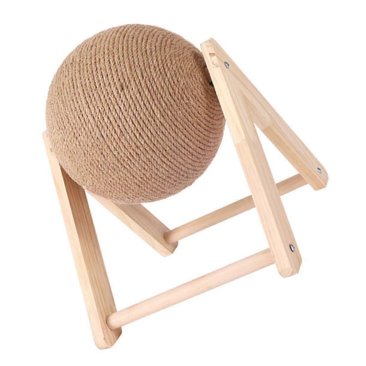 1 x Cat Scratching Post for Cats, Climbing Frame for Cats, Cat Things, Kittens, Cat Toy for Indoors, for Pets, Cat Teaser, Cat Door, Woods