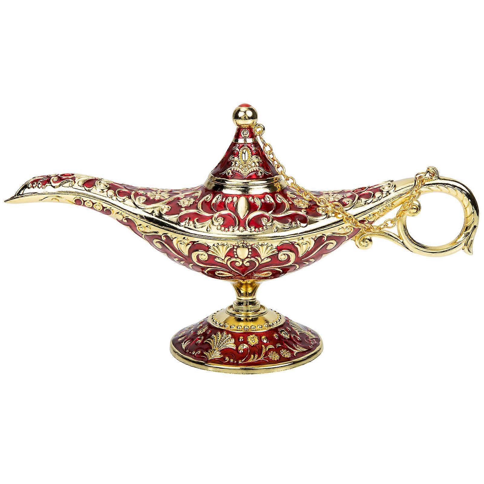 Elegant Zinc Alloy Incense Holder Decorative Table Censer for Home, Bedroom, Study & to Use & Store