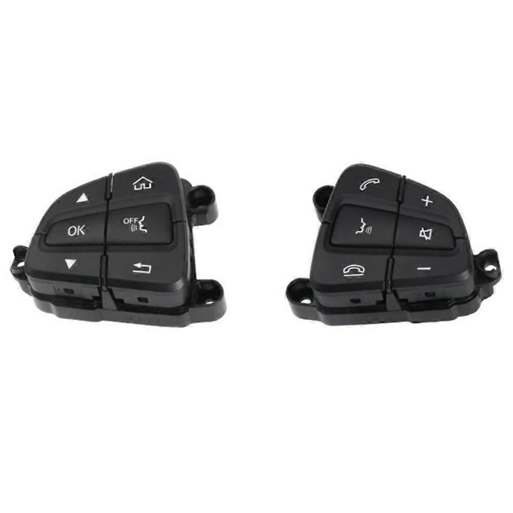 Steering Wheel Control Switch Multifunction Cruise Control Buttons A0999050200 for Mercedes-Benz C-Class W205 2014-2018