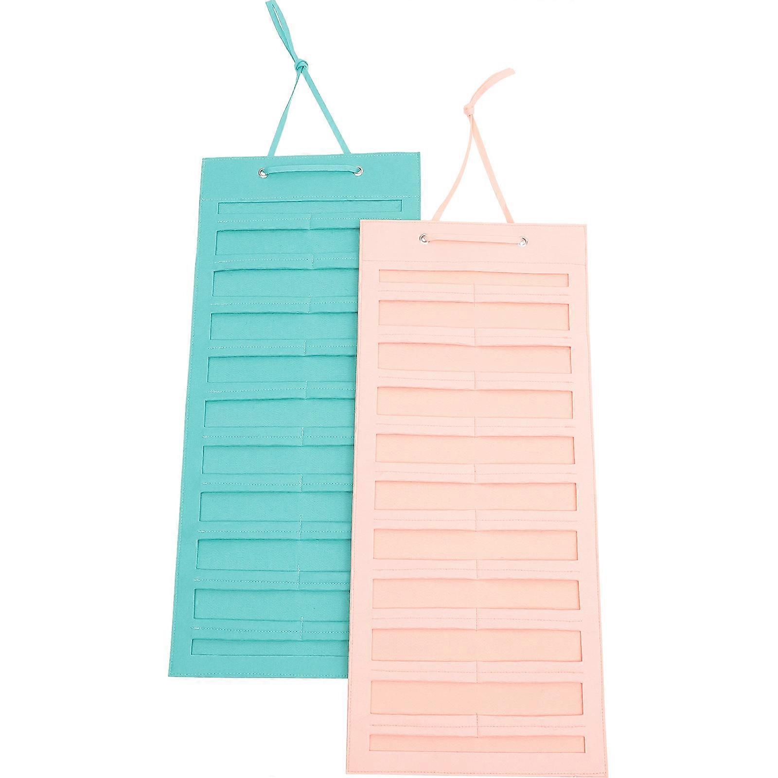 Γυαλιά ηλίου Διοργανωτής Hairbow Storage Holder Party Ορθογώνια Τσόχα Display 2Pcs