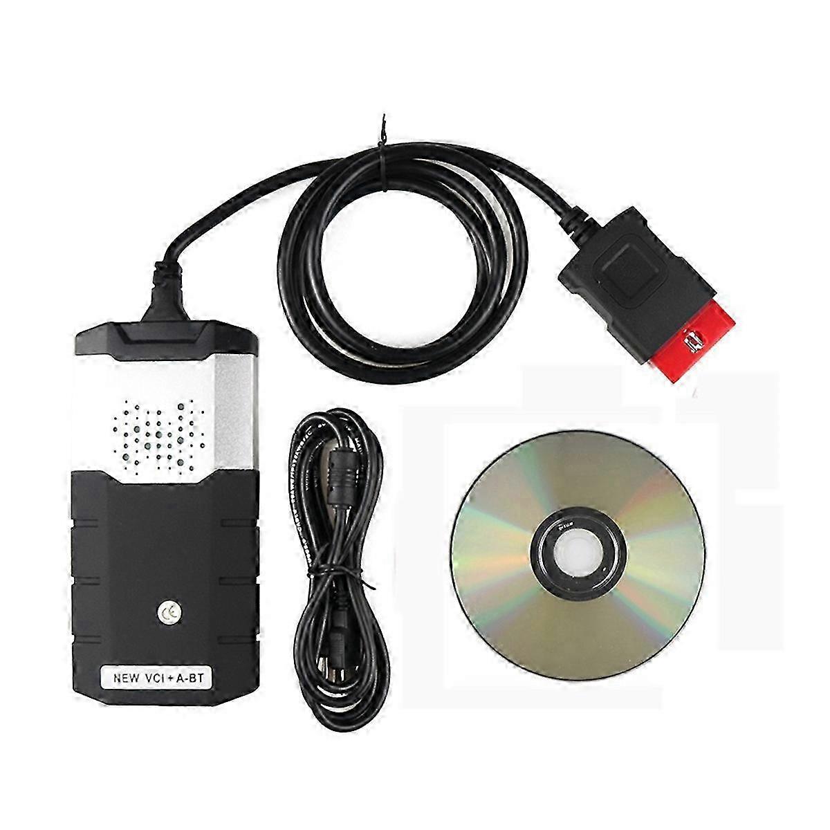 (Black) For 9241a V3.0 V2021.11 Obd2 Codes Reader Dual-board Bluetooth Failure Detection Device