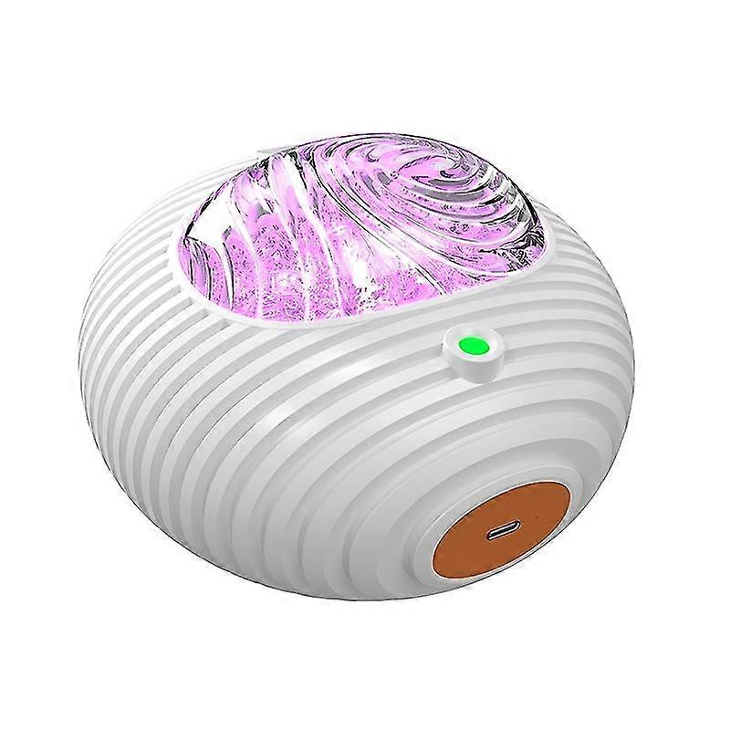 Dual Effect Projector Light Battery Powered - Flying Saucer Laser Projection Lamp for Various Uses