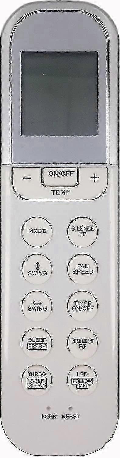 RG36F/BGEF A/C Air Conditioner Remote Control hwy