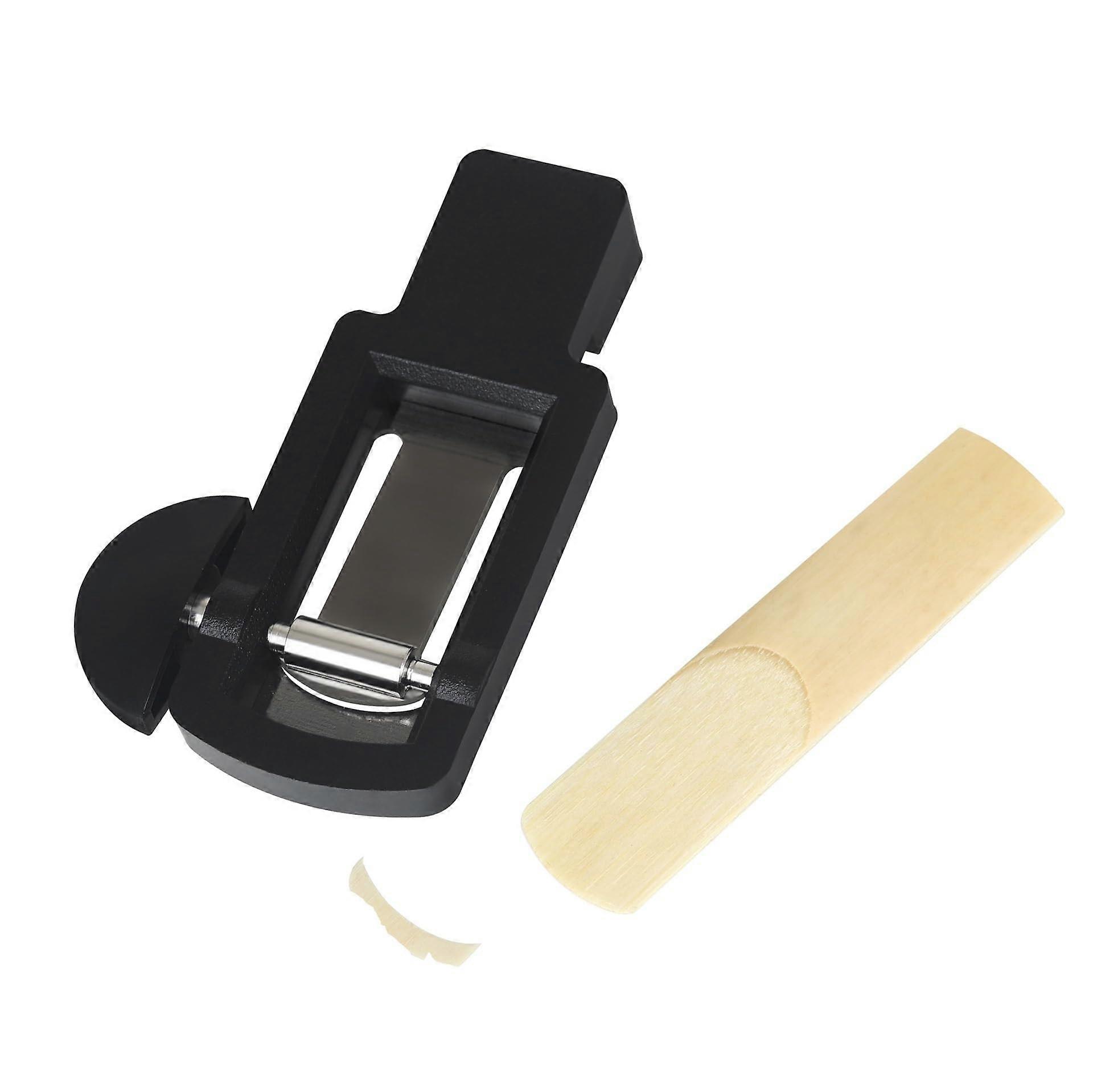 Treble Alto Tenor Saxophone Reed Trimmer Woodwind Instrument Accessory Reed Fine Tuner Beginner Saxophone Accessories (Alto)