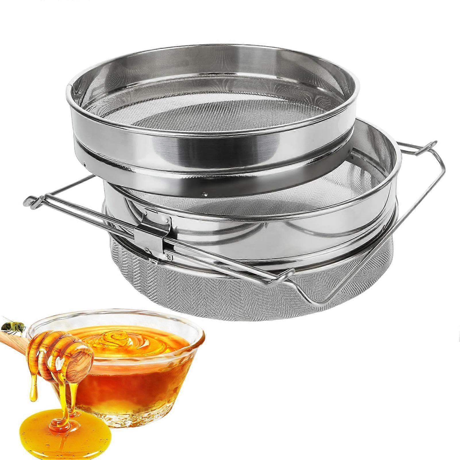 Fine Mesh Honey Sieve for Straining
