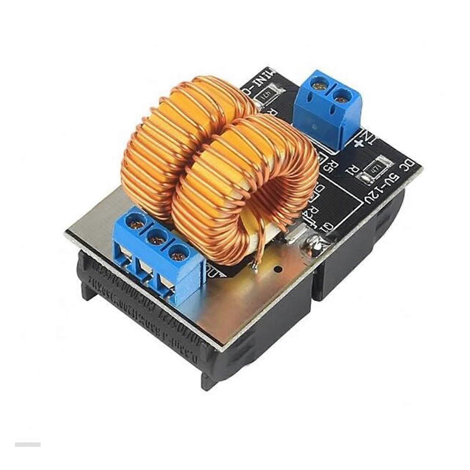 Induction Heater 512V 120W Mini Induction Heating Board Flyback Driver Heater DIY Stove Tool for Removing Rusty Screws of Ignition Coil