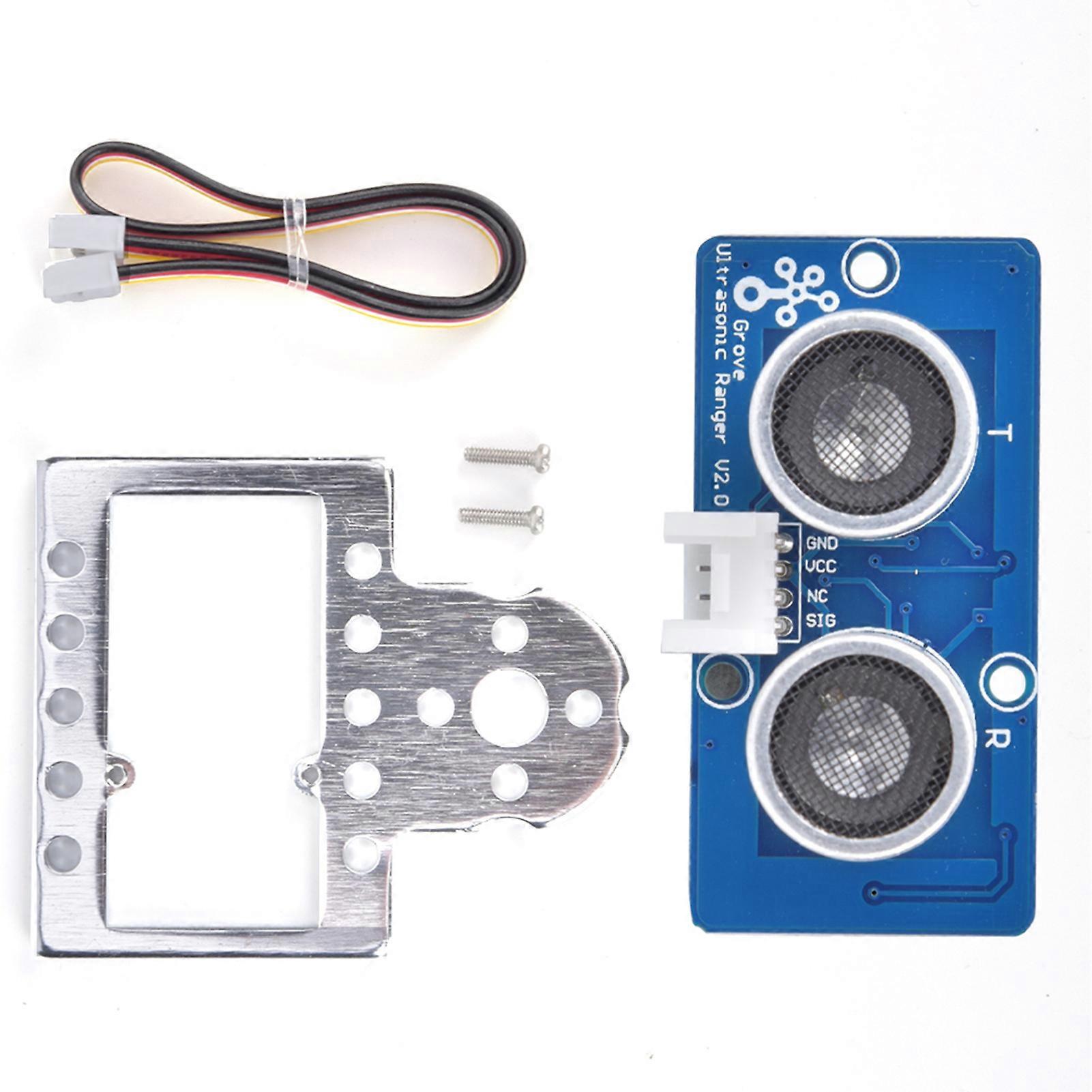 Robot Ultrasonic Sensor Module 3.3 ~ 5V 15mA Industrial Robot Parts for TETRIX