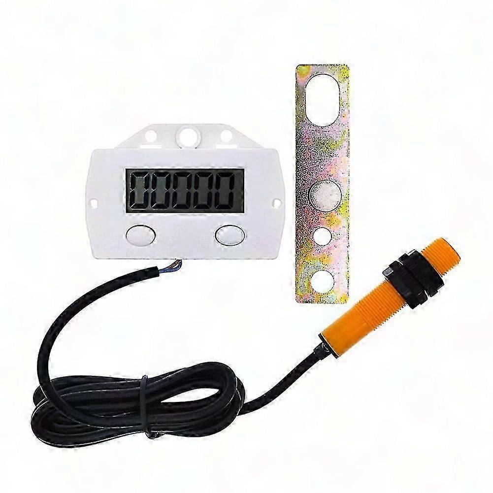 5 Digit Digital Counter with Proximity Sensor Switch