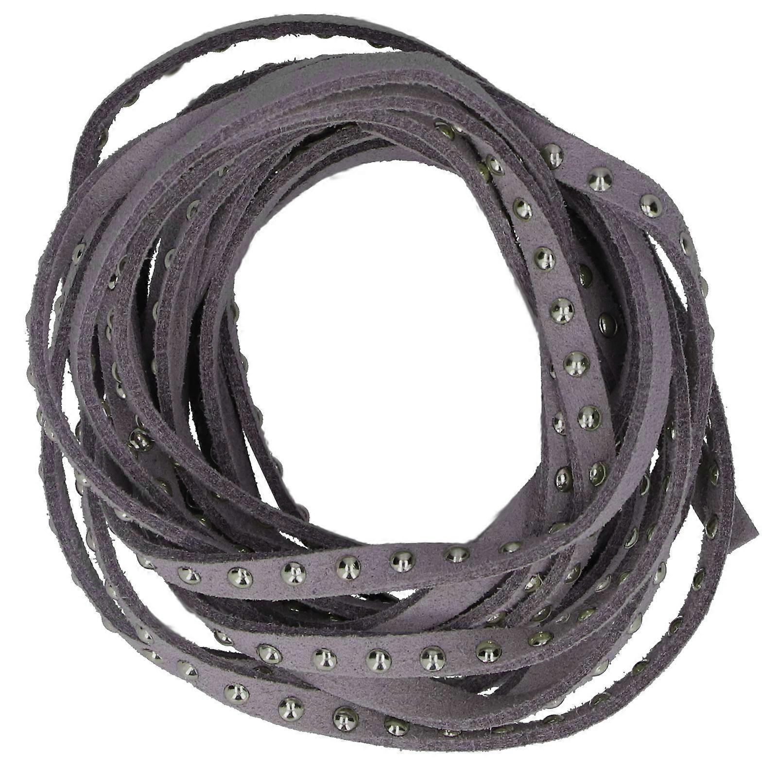 3Pcs Jewelry Making Braiding String Rivet Velvet Cord DIY HandMade Beaded Material