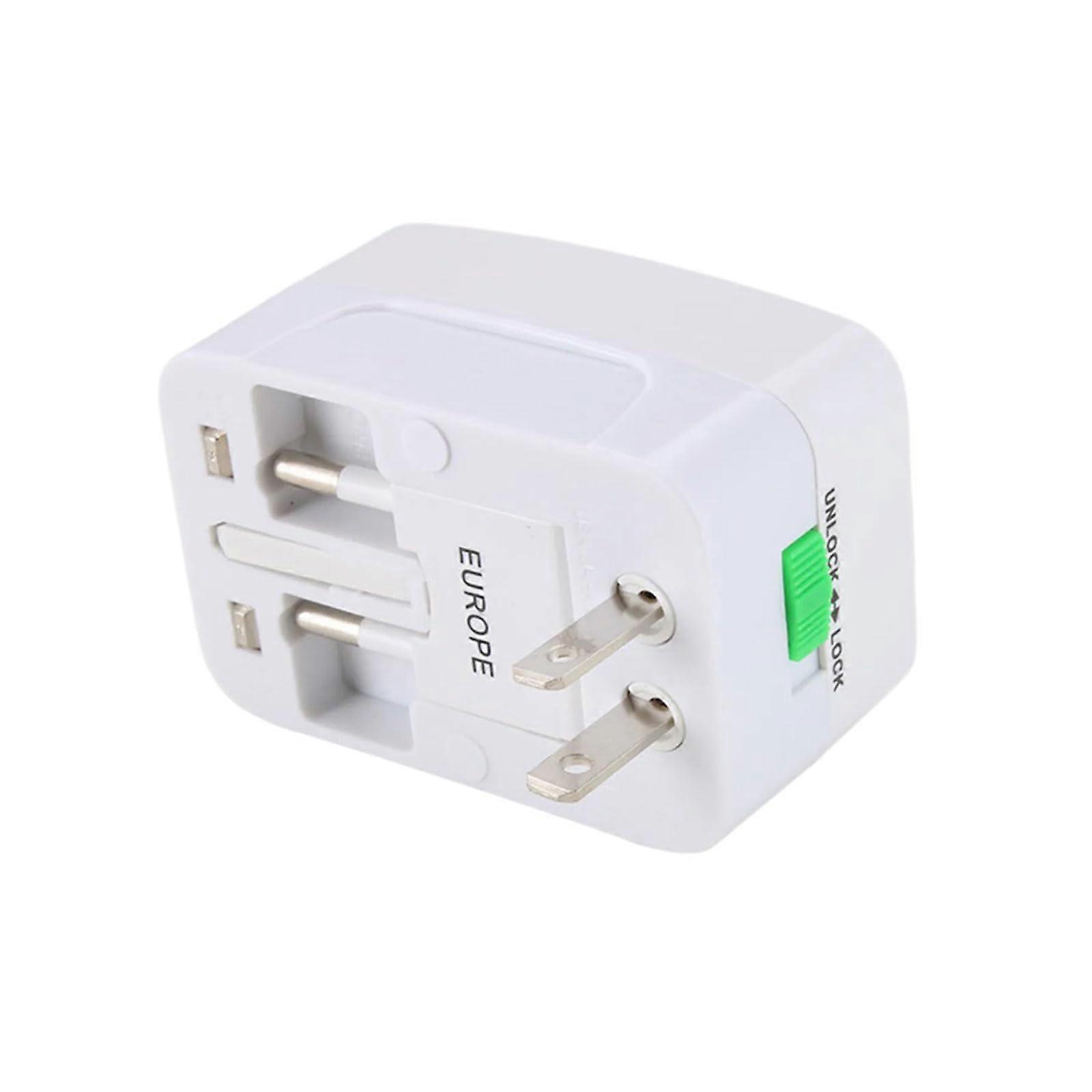 Portable Universal Travel Plug Adapter for Global Use