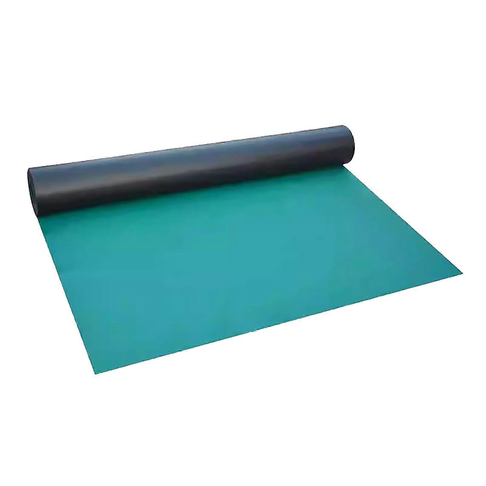 Nonslip rubber mat for workbench, laboratory (39.4x39.4in)