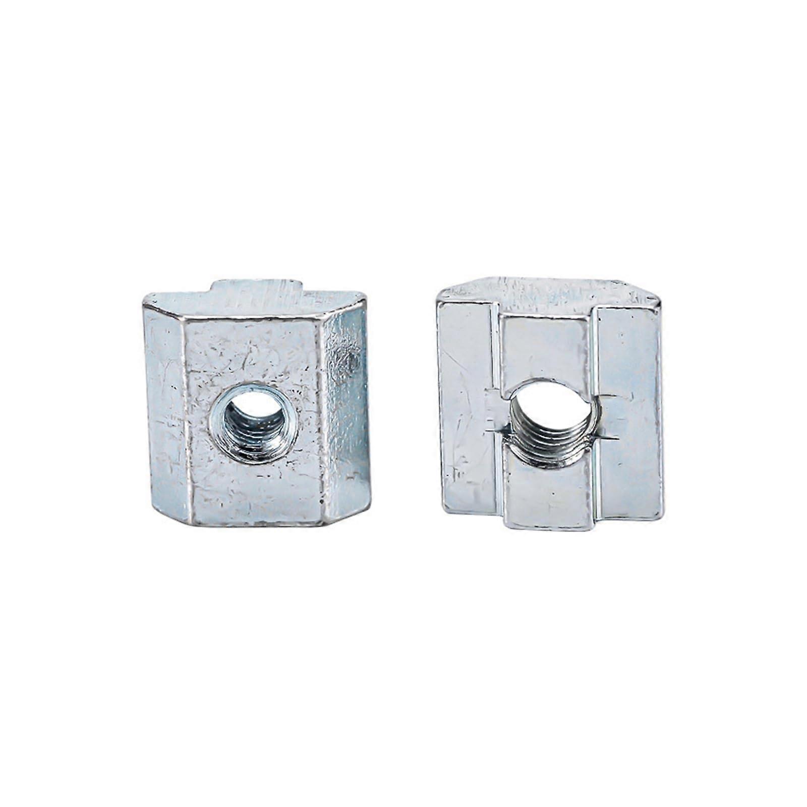 TSlide Hammer Nut, TSlot Square Nut, Aluminum Profile (M620PCS metallic)