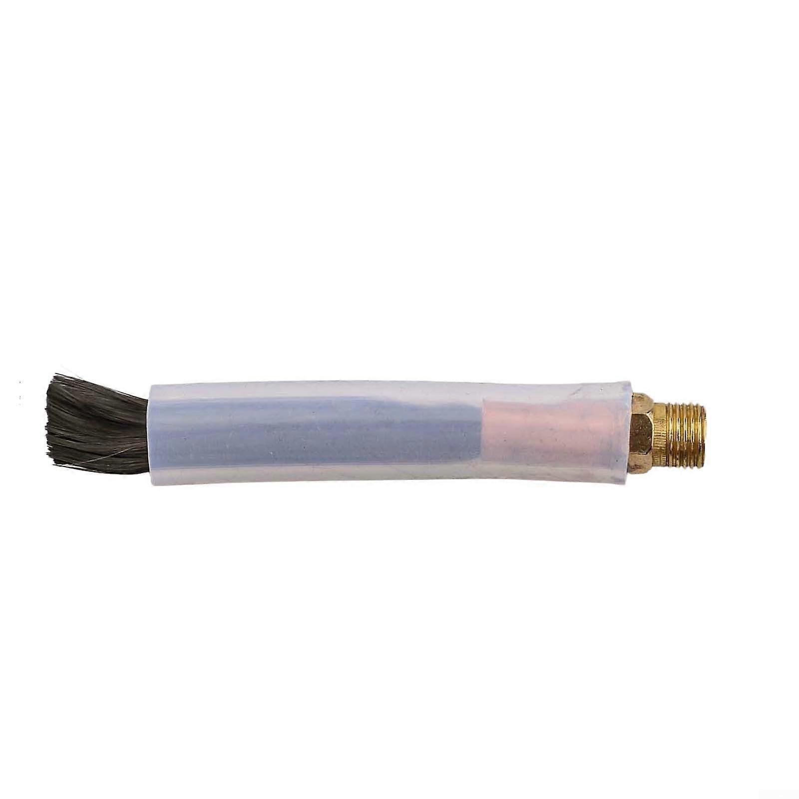 M10 welding brush head for efficient cleaning of welded joints in various metals