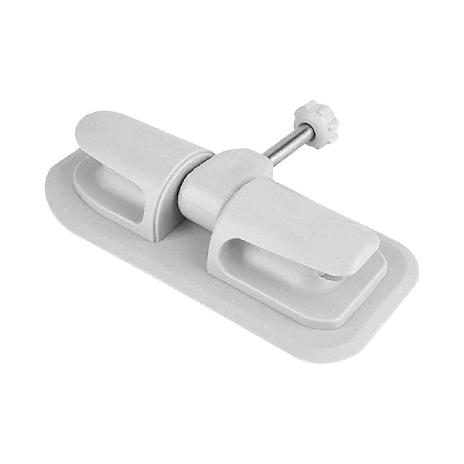 Kayak Paddle Holder Kayak Oar Lock Patches Paddle Lock Mount Inflatable Dinghy Replacement Part For Inflatable Boats Light Grey