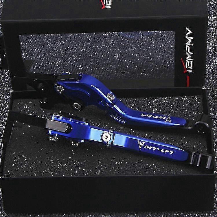 Leve frizione freno moto pieghevoli CNC regolabili per MT07 MT-07 2014-2018