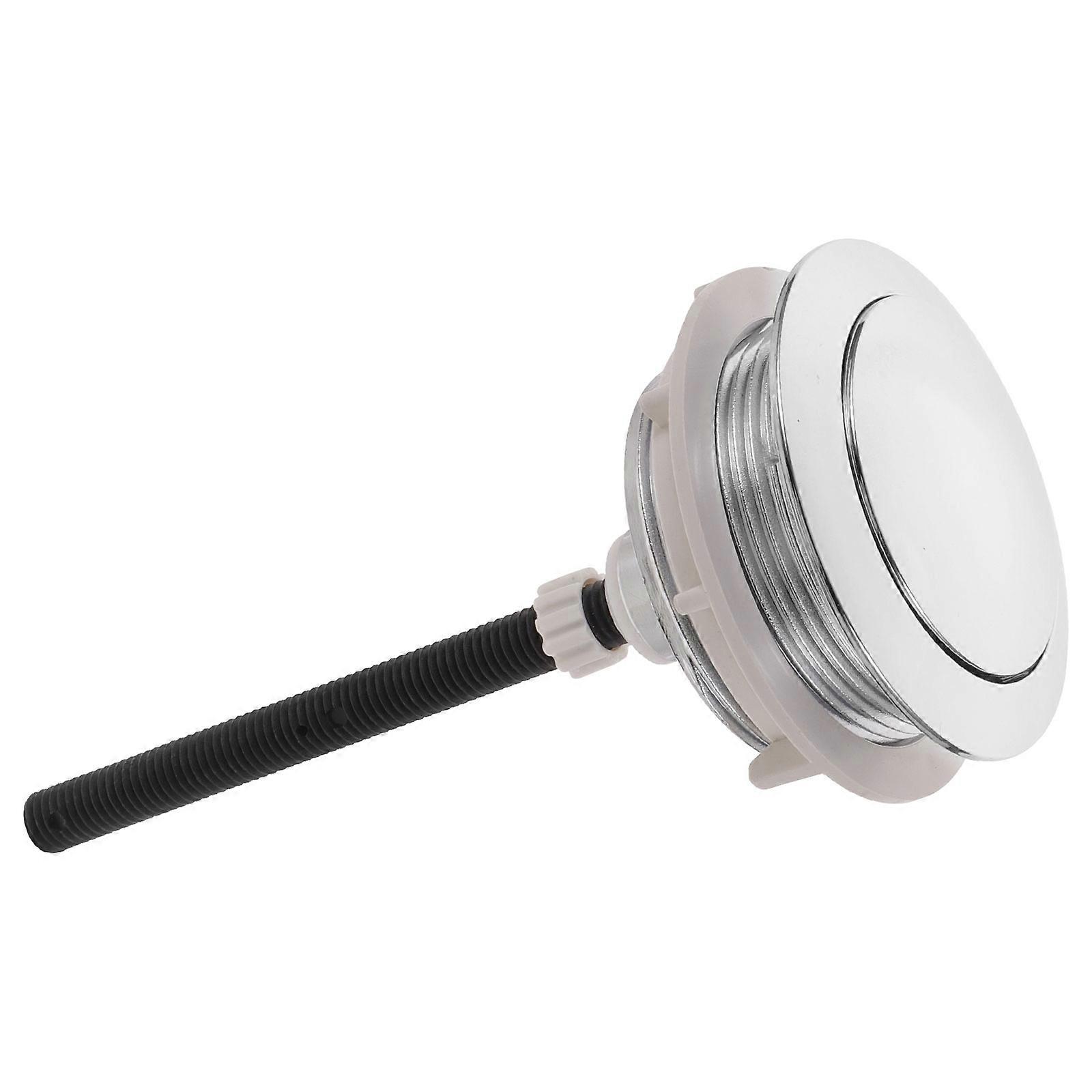ABS Material WC Tank Knopf Einfache Installation 1Pcs