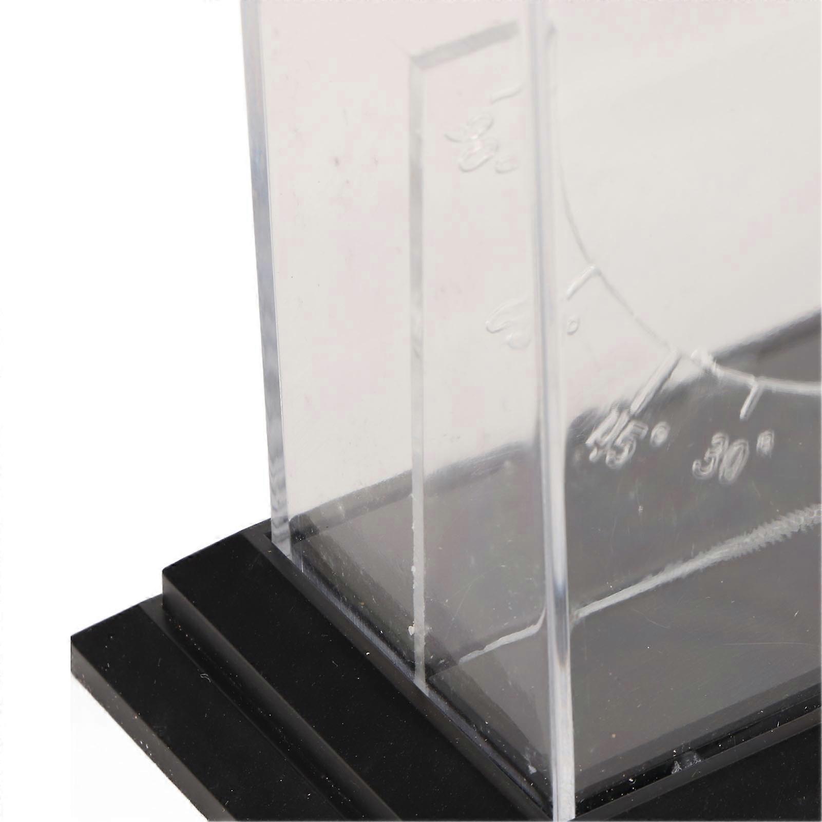Foil Electroscope Compact Structure High Sensitity Precise Scale Physics Electrometer for Teaching Aids Experiments