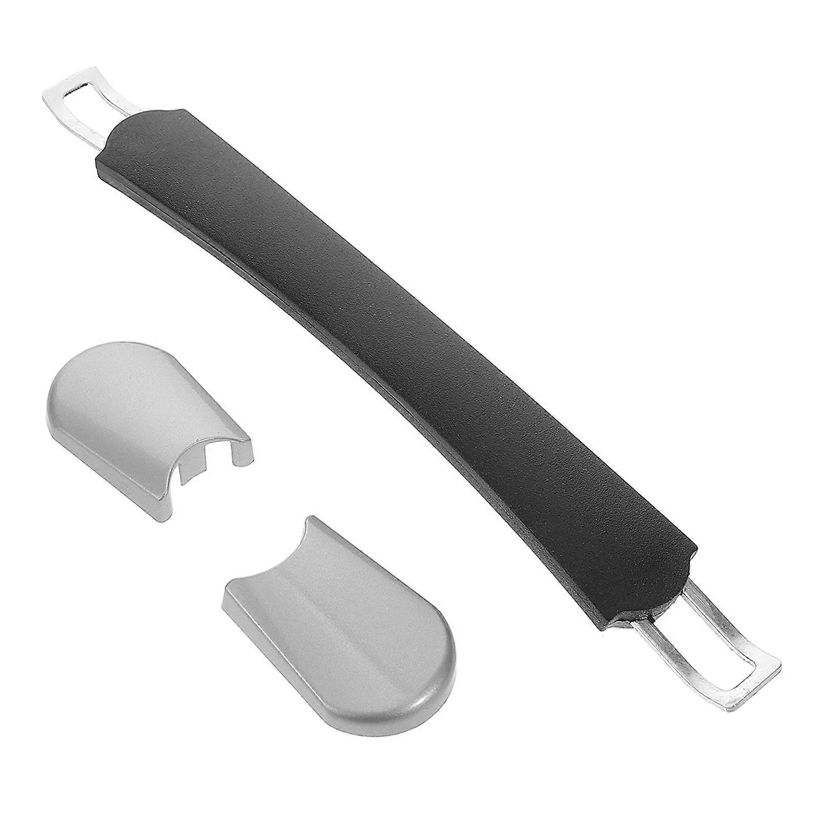 Ergonomic Luggage Replacement Handle Set Durable Plastic Repair Kit for Suitcases, Easy Install, Modern Design Travel Accessory