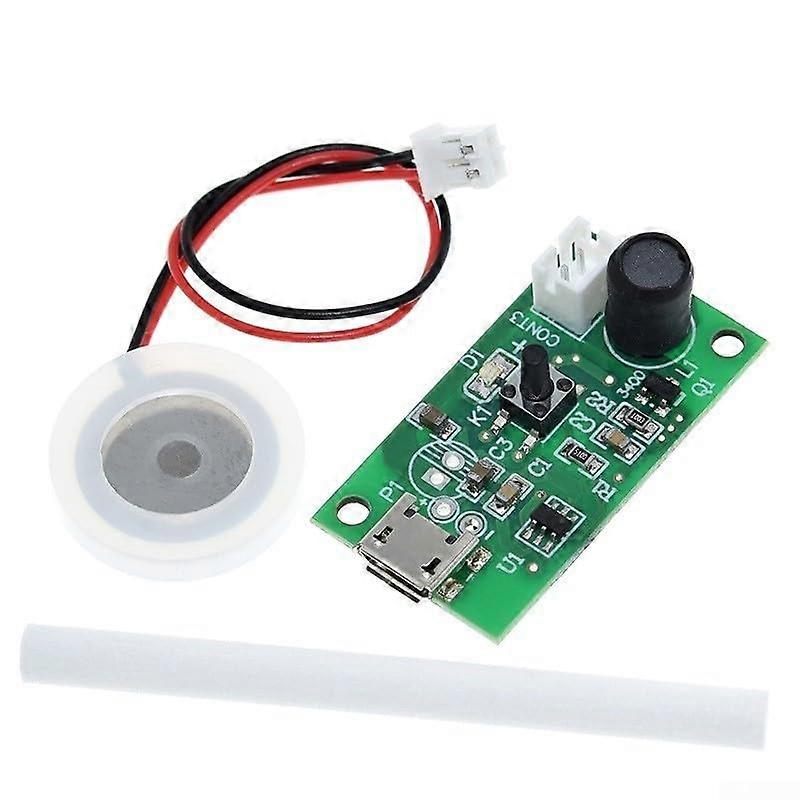 Low Power Mist Maker Driver Board USB Power Supply High Conversion Efficiency 5V Controller For Mist Makers